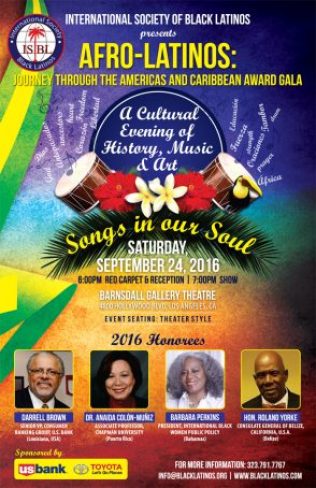 2016 ISBL Afro-Latinos: Journey Through the Americas & Caribbean Event